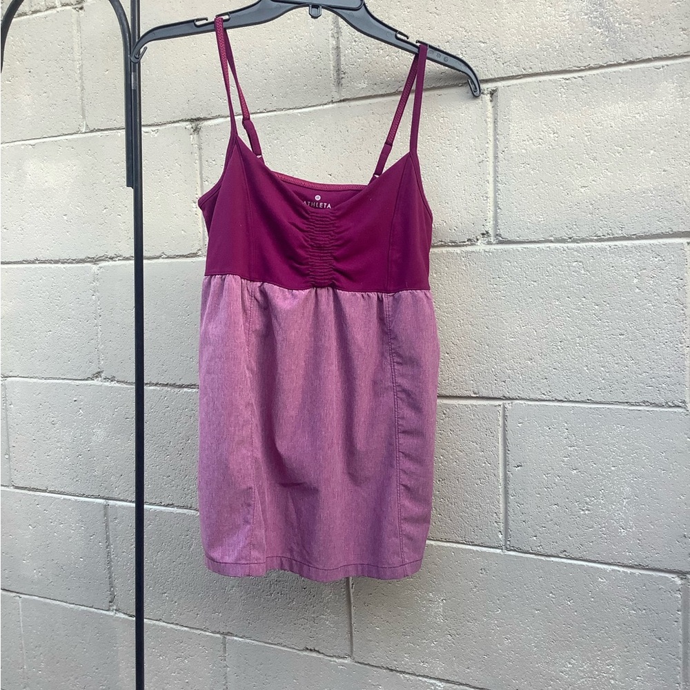Athleta built in bras cami S